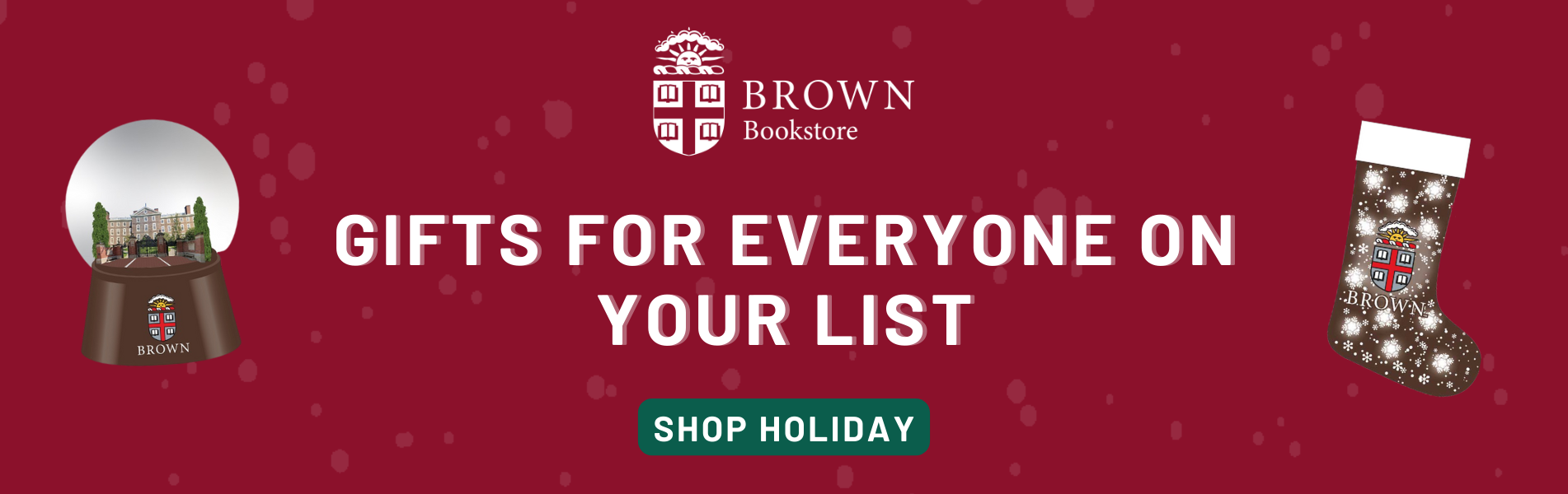 Brown Holiday Catalog 2022